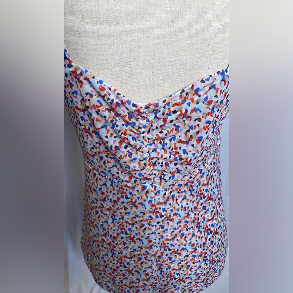 185 EUC Cabi Bustier Tank Multi ColorSize Small - Picture 7 of 8